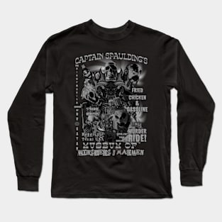 Captain Spaulding's Museum...... Long Sleeve T-Shirt